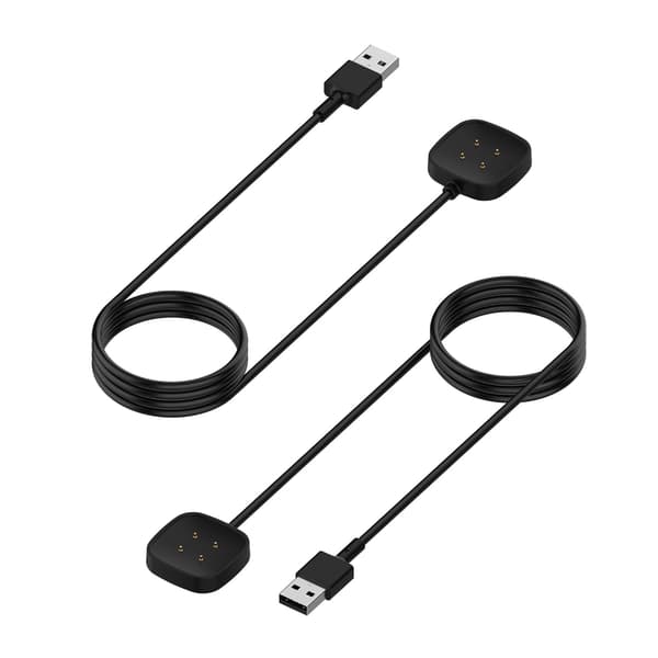 100 cm USB-opladerbase vugge ur opladningsdockkabel magnetisk opladerbase til Versa3/4 til Sense 2/Sense