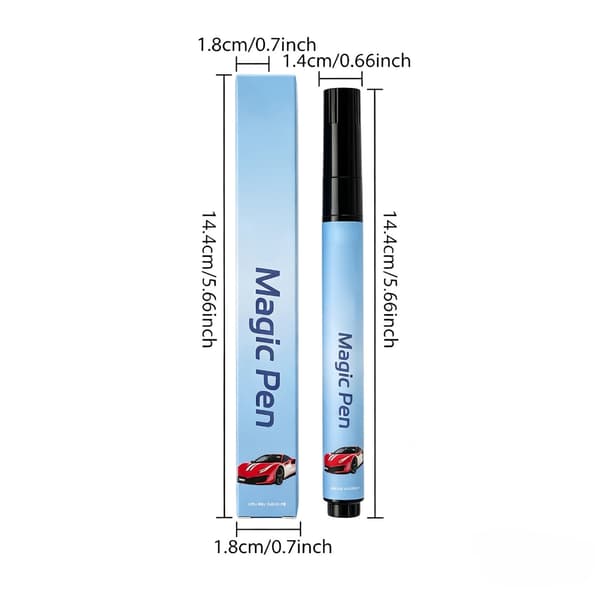 Bil ridse reparation maling pen 5 ml maling vedligeholdelse pen til ridsefjernelse universel bil ridsefjerner