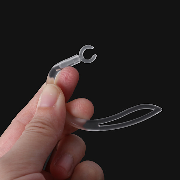 Mini Bluetooth-kompatibla öronsnäckor  Mjukt silikonöronsnäcka  Klämma 2PCS-6mm