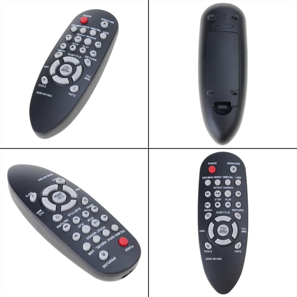 Robust fjernbetjening til DVD-afspiller SAM63 AK59-00156A Dvd-E360/Xu Controller