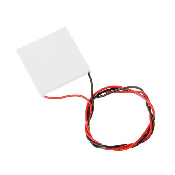 Högtemperatur Termoelektrisk Strömgenerator Peltier TEG Modul 40x40mm