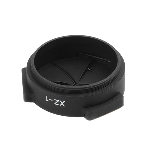 Sort automatisk objektivdæksel til Olympus XZ-1 XZ-2 kameratilbehør