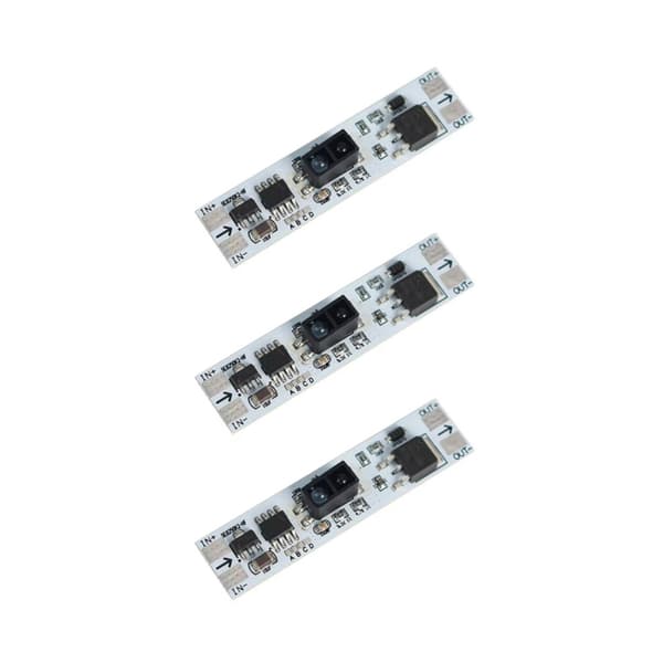 Infrarød Håndbevegelsessensor Modul 6 Modus Deteksjon 30mm til 80mm DC5V-24V 1pc