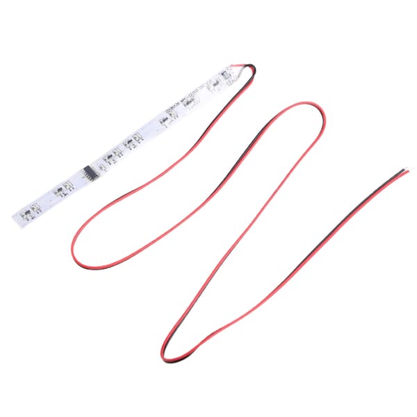 Dynamisk LED Bil Sidespejl Strip Lys Blinklys Indikator Lys Strip 28cm
