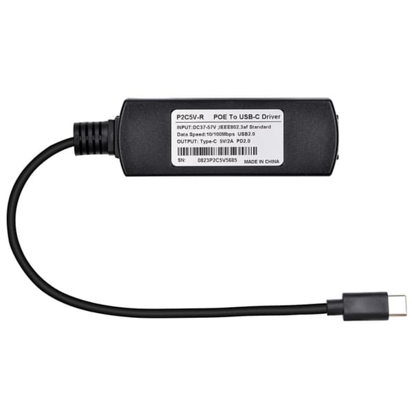 USB C - Ethernet -sovitin Internet-sovitin 10/100 Mbps:n nopeudella puhelimille ja tableteille