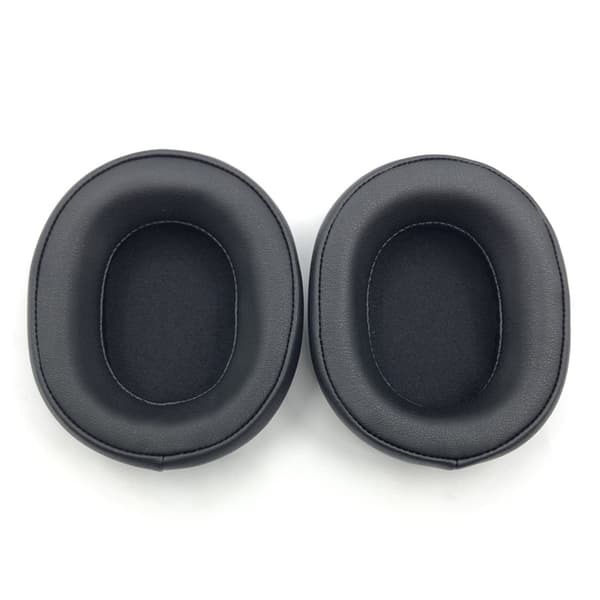 Øreputersett for ATH-WS990BT ATH-MSR7 MSR7B Hodetelefoner Øreputer Memory Foam BK