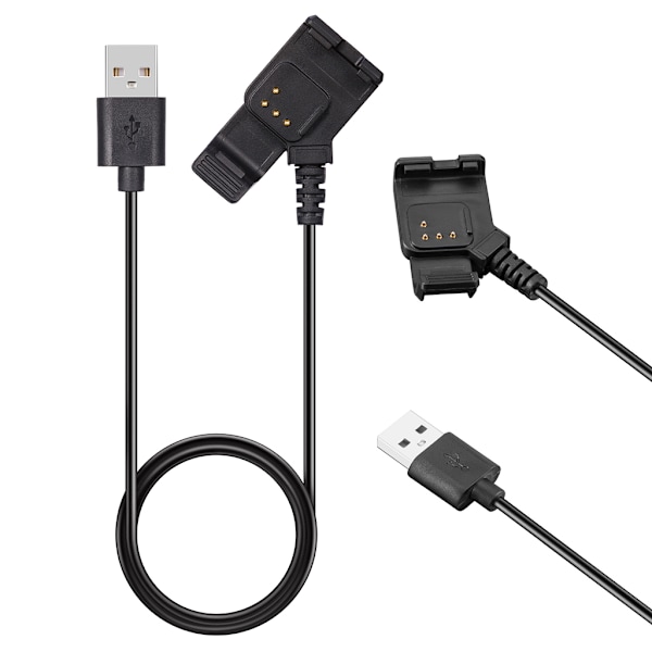 för Virb X XE GPS Portabel Laddare Kabel Actionkamera Strömadapter 100cm