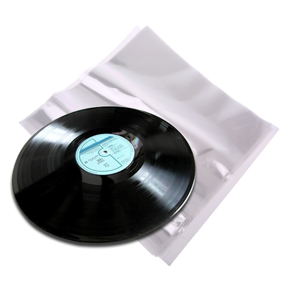 Skivskydd för LP-omslag 12 tum, 50-pack