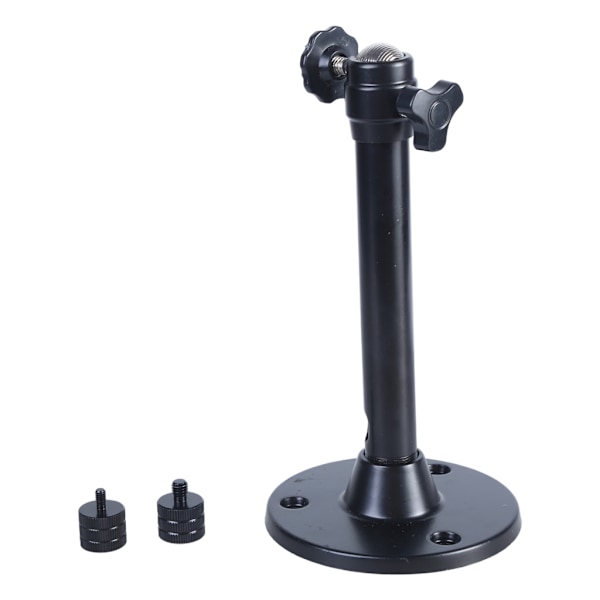 1 Set Liten Projektorfäste 360° Rotationshuvudfäste 5KG Säker Last Aluminium