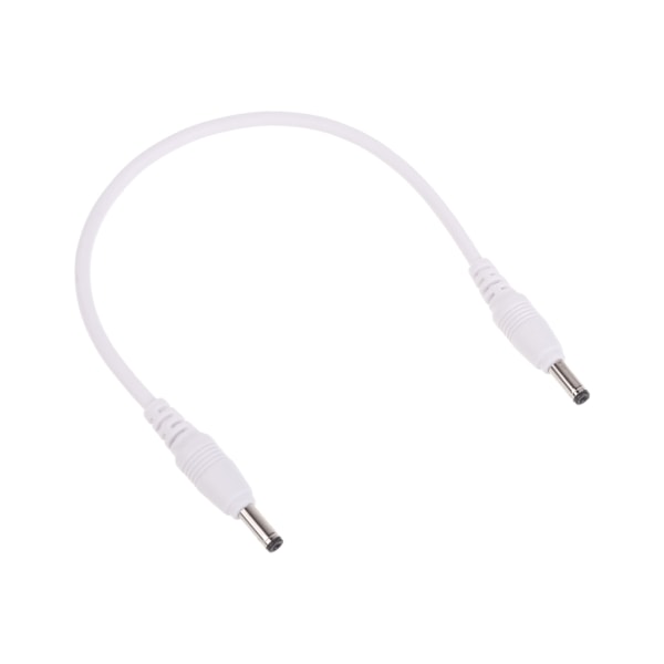 Universal DC3.5x1.35mm Strömadapterkabel med 5.5x2.5mm Adapter för LED-belysning, Skärmar Övervakningskameror
