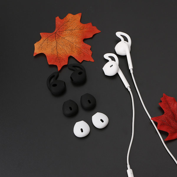 Öronproppar Mjuka Öronkuddar In-Ear Minnesskum Hölje för In-Ear Hörlurar Öronpropp