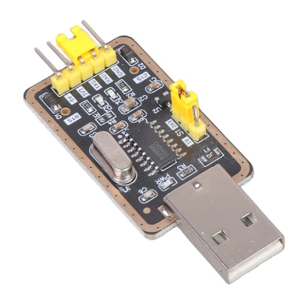 Pladsbesparende CH340G RS232 USB til TTL serielle grænseflademodul til Mic 1pc