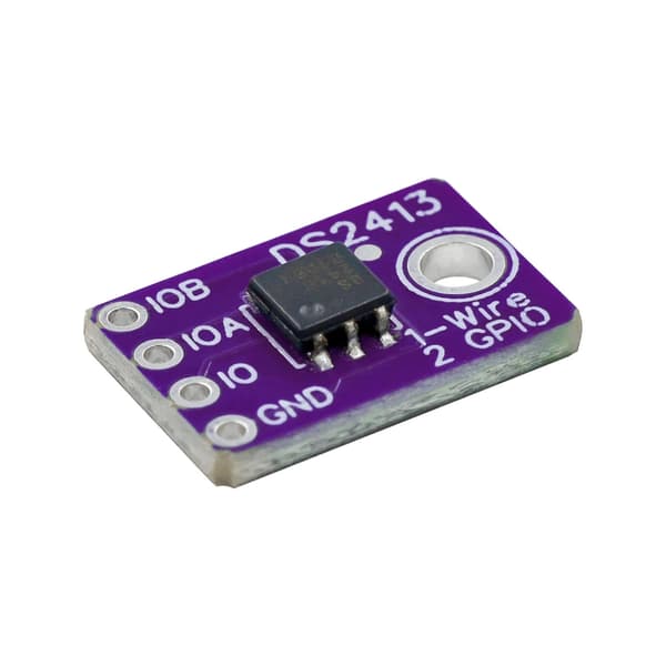 DS2413 Fleksibel Programmerbar To GPIO Interrupts Board Til Indlejrede Systemer