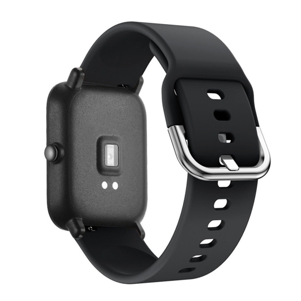 Rem passform för Bip 20MM vattentätt armband Slitstarkt för Smart Watch Modeband Bälte Sportarmband Pink