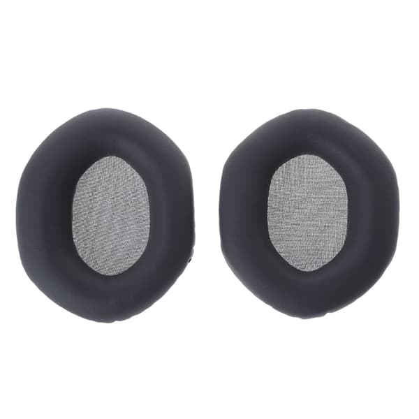 Erstatningsøreputer for V-Moda Crossfade 2 trådløse hodetelefoner Black Ear pads