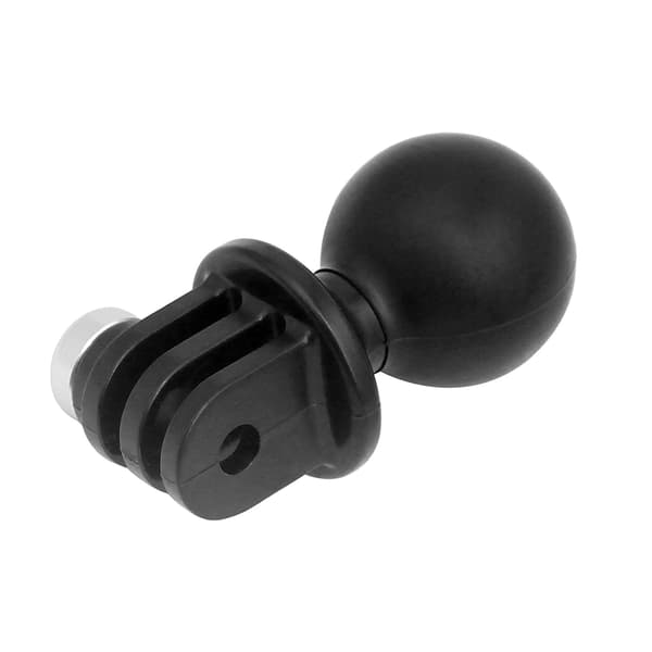 Stativkule for hodebaseadapter for Osmo Action Yi kamera RAM-feste