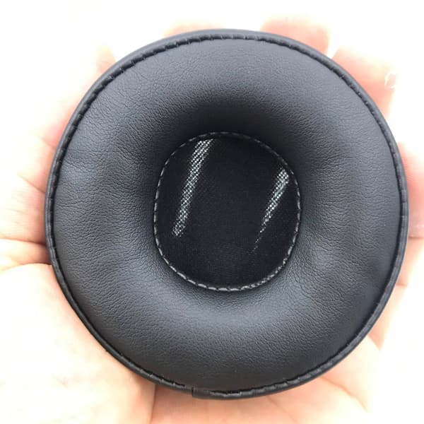Memory Foam Øreputer Svamper Erstatningsputer Deksel Øretelefoner for Hodetelefoner 90mm Black