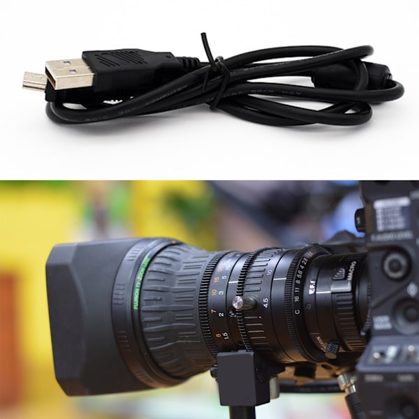 USB2.0-kabel för DSLR-kameror IFC 400PCU Laddningskabel 1,5M Laddningskabel