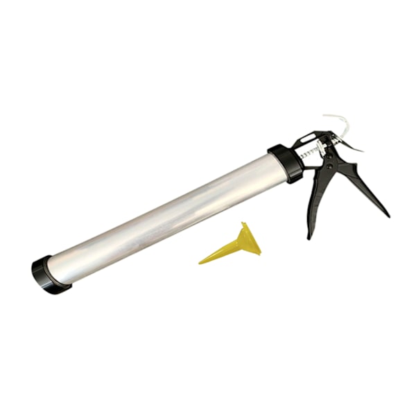 SolidWork Professional Full Metal Struktur Handspruta för Fogmassa med Stark Tryckförhållande 400-600ML för Tublim