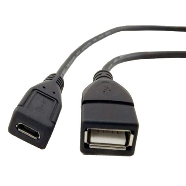 USB til USB 2.0 Adapter USB 2.0 Hun til USB Hun Stik