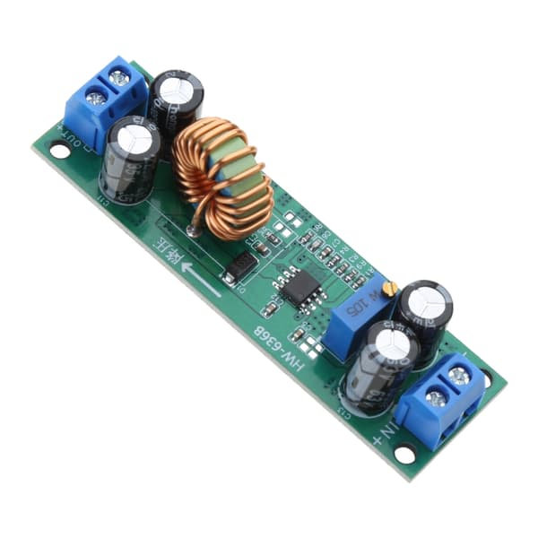 10A DC-DC 6.5-60V til 1.25-30V Justerbar Konverter Step Down Modul