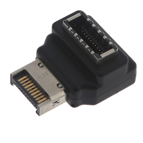 Datoradapter USB 3.1 Typ-E Hona till Typ-E Hane Adapter Kretskydd