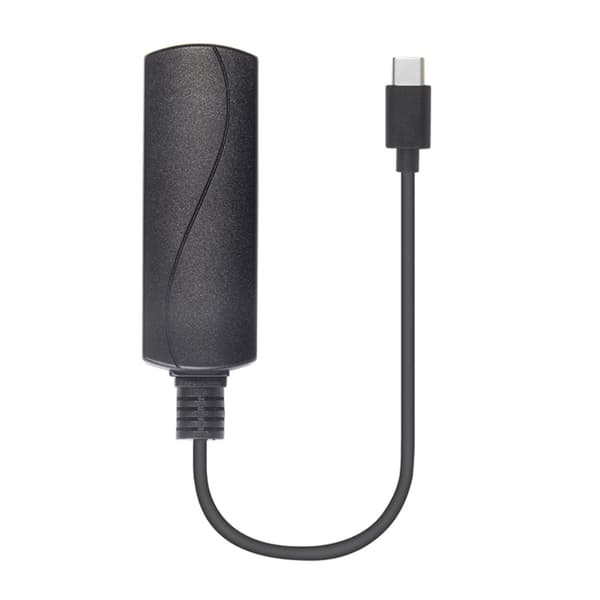 USB C til Ethernet Adapter Internet Adapter med 10/100 Mbps til Telefoner Tablet