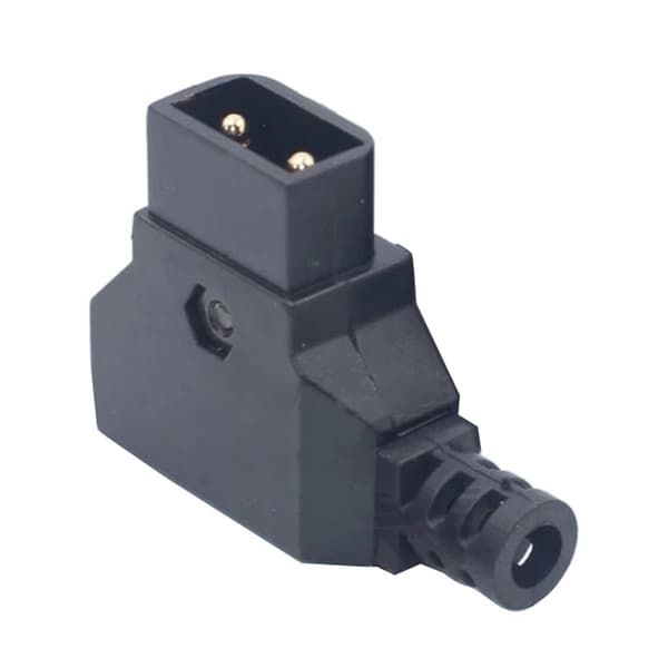 D-Tap DIY-stik Dtap 2-benet hanstik til Anton V-mount batteristrømkabel null - 47