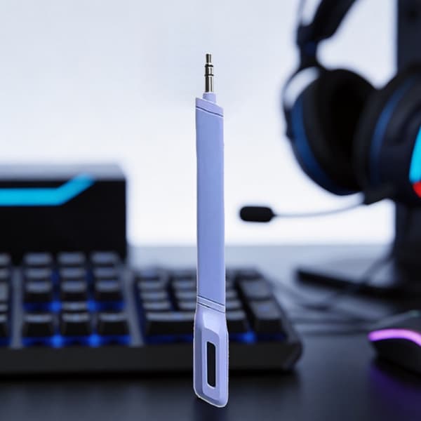 Udskiftning af spilmikrofonbom kun til G733-headset White
