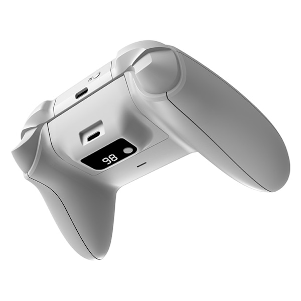 Hög Effektivitet Uppladdningsbart Batteripaket För XBS/XBX Gamepad, 1400mAh, Lättläst LED-Skärm White