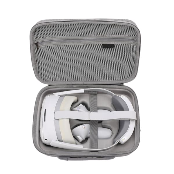 Resväska för headset Hårt skyddsfodral för 4 Ultra VR-headset Grey