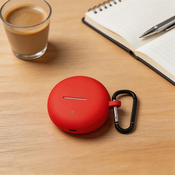 Silikonskyddsfodral för Clip2 Bluetooth-kompatibla hörlurar laddningsfodral Black