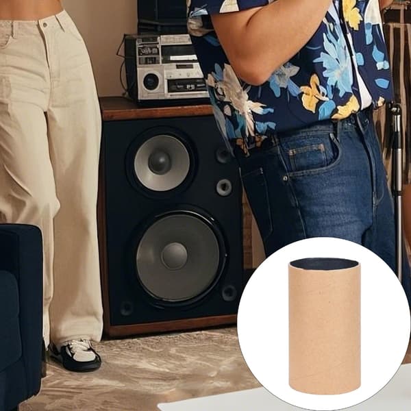 Högdensitetskomposit högtalarventilation optimerad för förbättrad djup bas 70X200mm