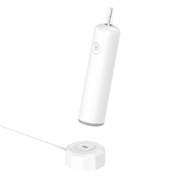 USB 3-Pin Magnetisk Laddningsdocka Bas USB Laddningskabel för Laifen Tandborste Black