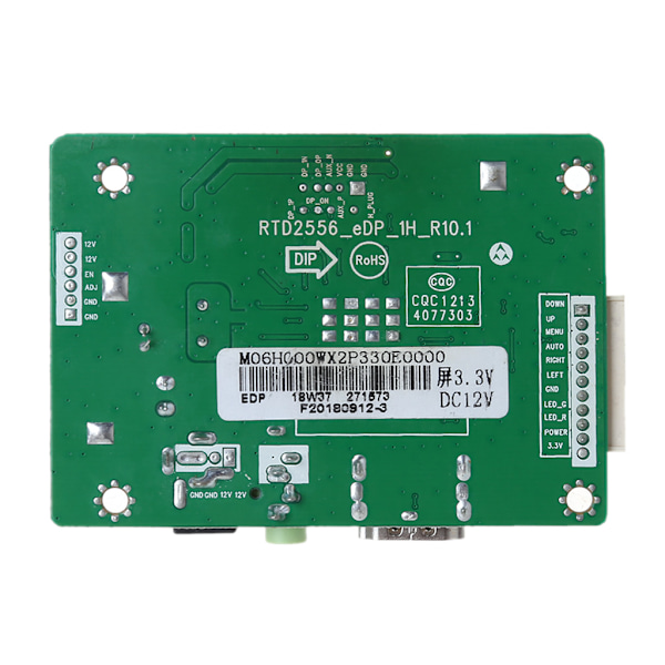 1Set Universal HDMI-kompatibel EDP LCD-styrkortsmodul för 3 1920x1080 EDP 30-stifts LCD