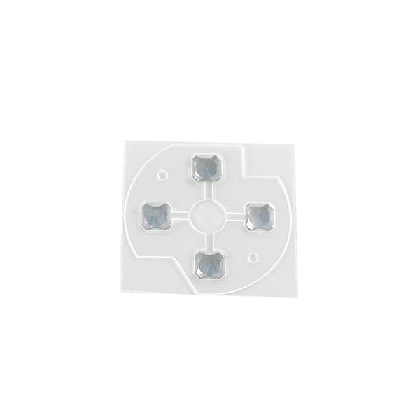 Pakke med 10 erstatninger for One Controller D Pad-knapp metallkuppelfilm