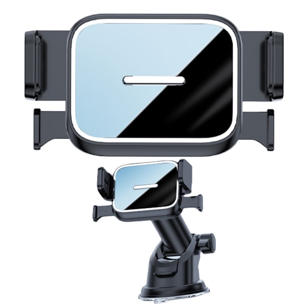 Bilhållare för biltelefon, justerbar instrumentbräda, luftventilationsfäste Suction cup model