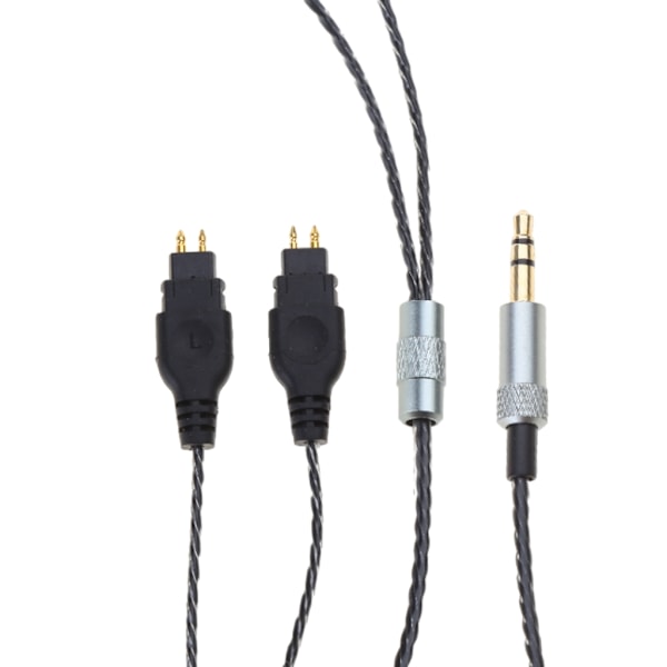 Ersättningsuppgraderingskabel för hörlurar, förlängningskabel för HD580 HD650 HD600 HD58X HD565 HD660S HD6XX hörlurar 125cm
