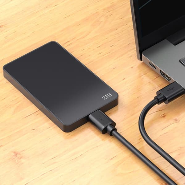 USB3.0 Han til Han Kabel USB3.0 Højhastigheds Datakabel til Harddisk Kamera 1m