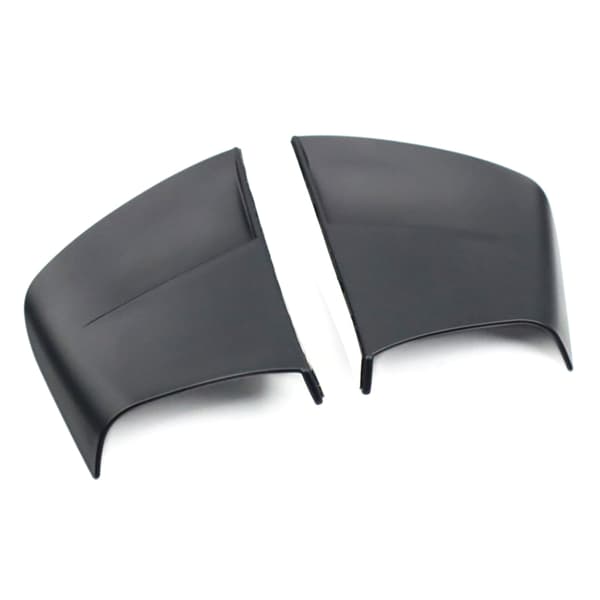 Spoiler Aerodynamisk Vinge Motorcykel Tilbehør Sidekåbe Winglets Vindvinge Glossy black