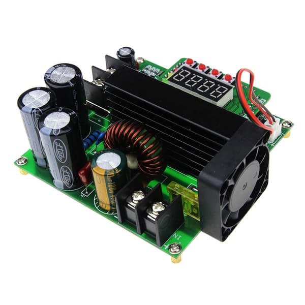 Boost BuckerDirect Virta Säädettävät Jännitekorottimet 8-60V - 10-120V Adapterit