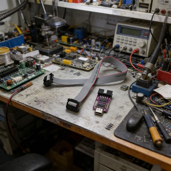 USB-nedlaster for Altera CPLD FPGA-enhet med stabil signaloverføring