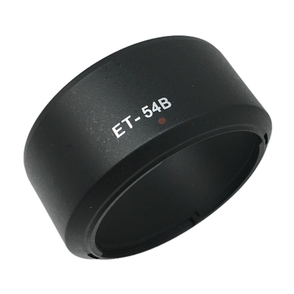 ET-54B ET54B Solskydd för EF-M 55-200mm STM EOS-M3-M10 Objektivskydd Kapselskydd