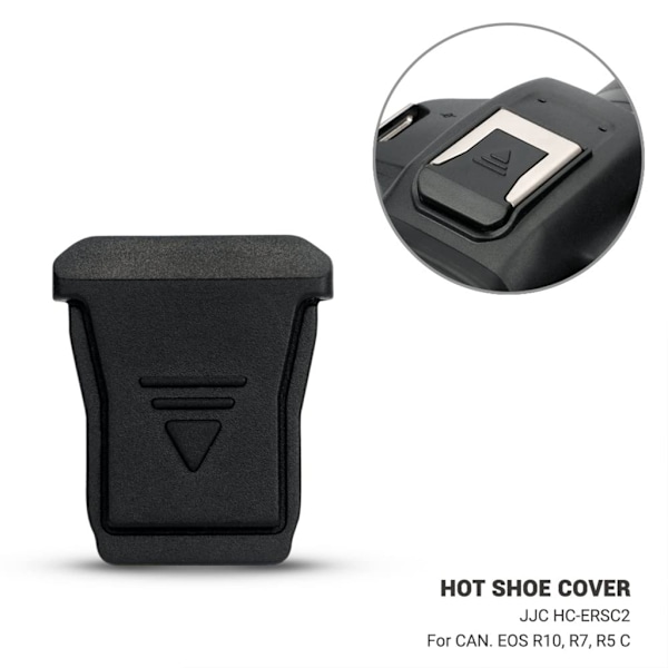 5 st. Hot Shoe-skydd för R50 R6MarkII R10 R5C R3 Ficklampa Hotshoe-lock