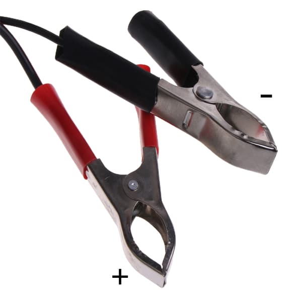 Stille 3 blade batteridrevet loftbaldakinventilator med 2,8M kabel DC12V ventilator null - 50cm