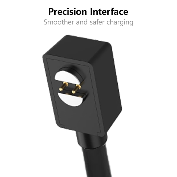 Magnetiska USB-laddningskablar för PurFree (BC01) Benledningshörlurar Snabbladdningskabel Strömladdare