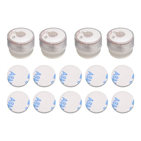Mini Strobe Antikollisionslys til FLIP Droner Ideel til Natflyvninger 4 pcs