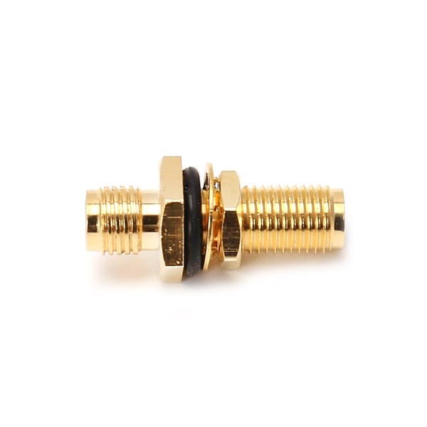 SMA Hunn Jack RF-kontakt Rett Koaksial Konverter Adapter Panelmontering O-Ri