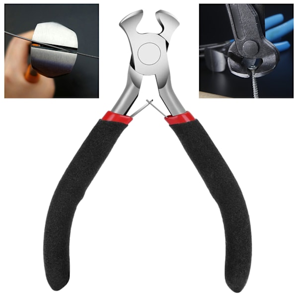 Avbitartång Praktiska Snickare Tång 4.5'' Mini Tång Hållbar Spikdragare Avbitare för DIY Smyckestillverkning