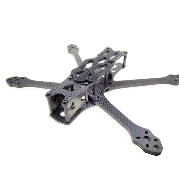 Kolfiber Quadcopter Flygram för APEXDC APEX FPV Freestyle Racing Flight null - Without printout